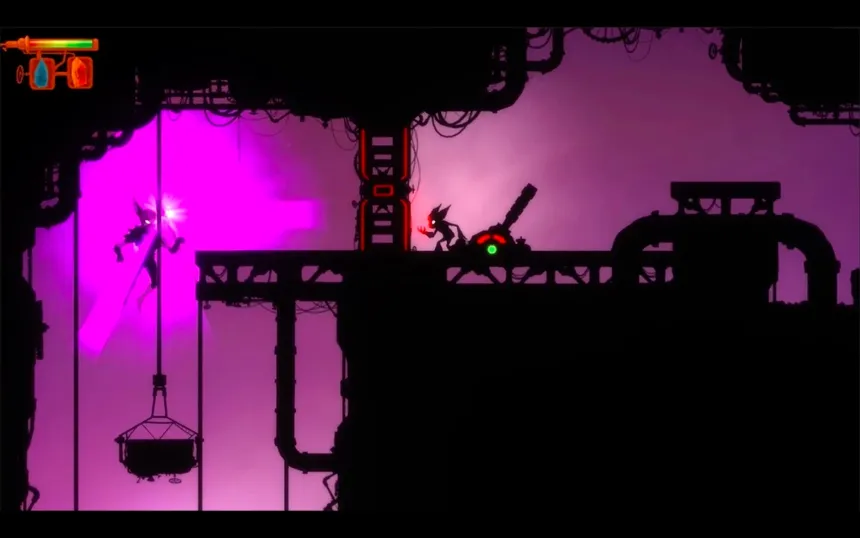 Скриншот 6 к игре Oscura: Lost Light