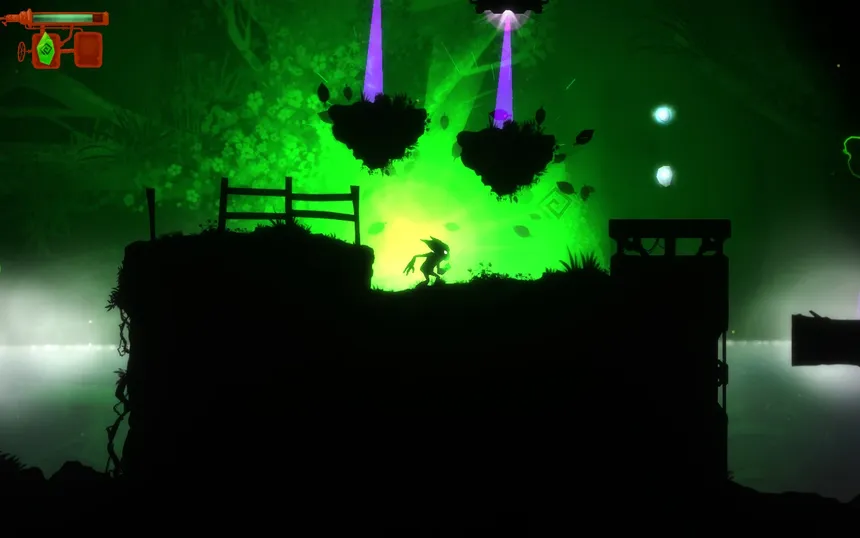 Скриншот 7 к игре Oscura: Lost Light