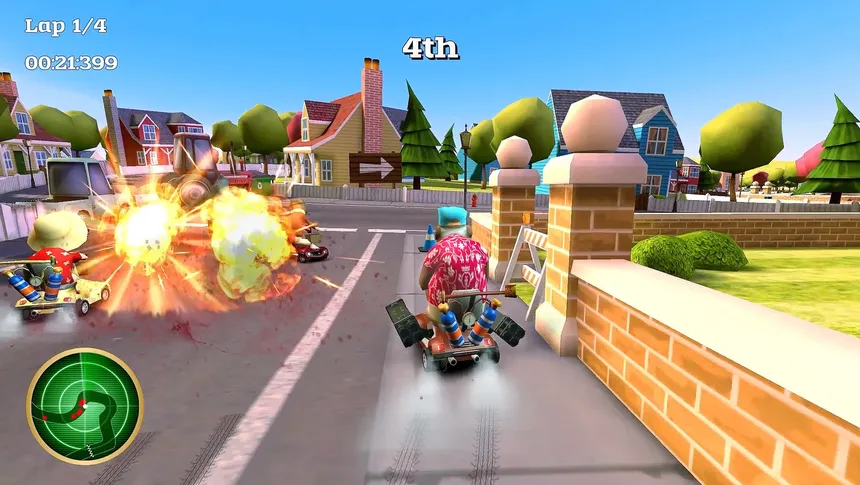 Скриншот 6 к игре Coffin Dodgers