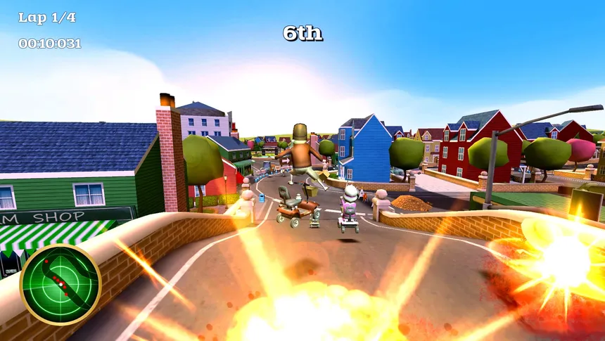 Скриншот 7 к игре Coffin Dodgers