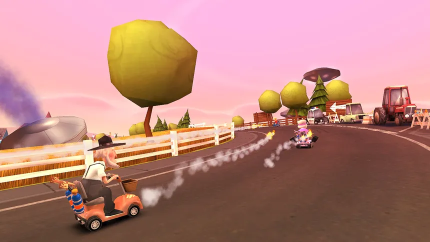Скриншот 8 к игре Coffin Dodgers