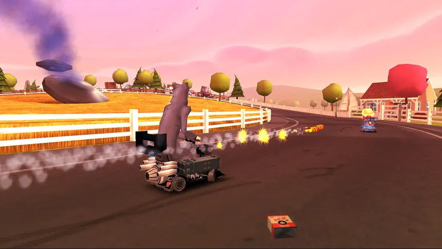 Скриншот 9 к игре Coffin Dodgers