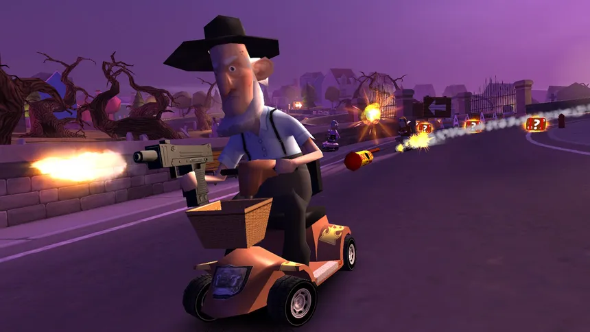 Скриншот 11 к игре Coffin Dodgers