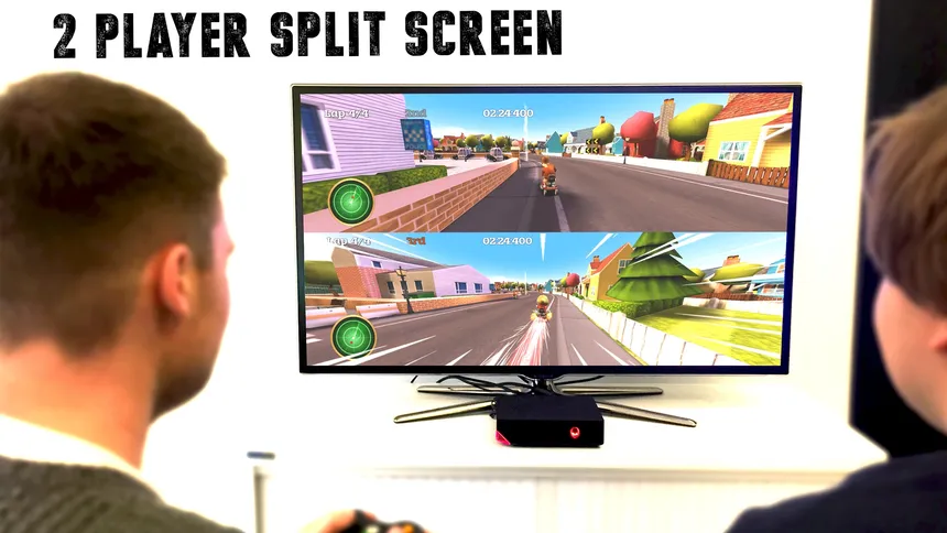 Скриншот 12 к игре Coffin Dodgers