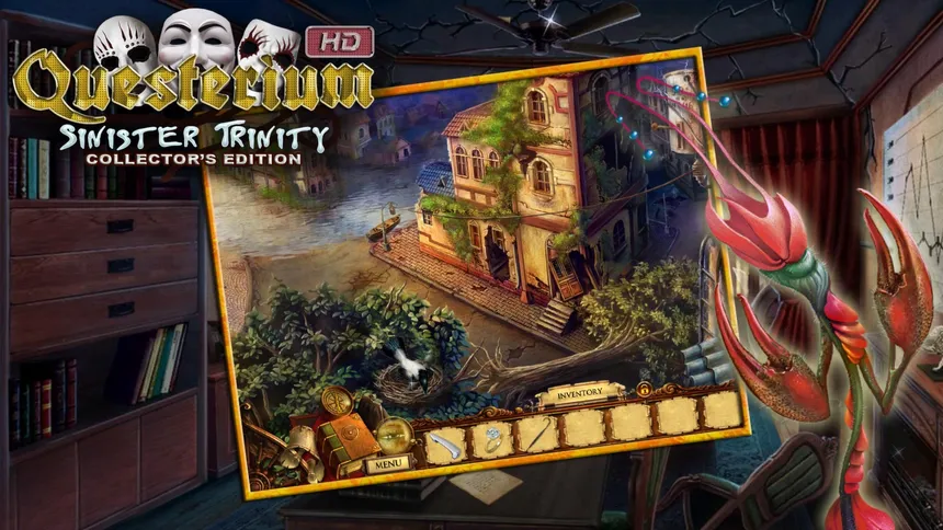Скриншот 3 к игре Questerium: Sinister Trinity HD Collector's Edition
