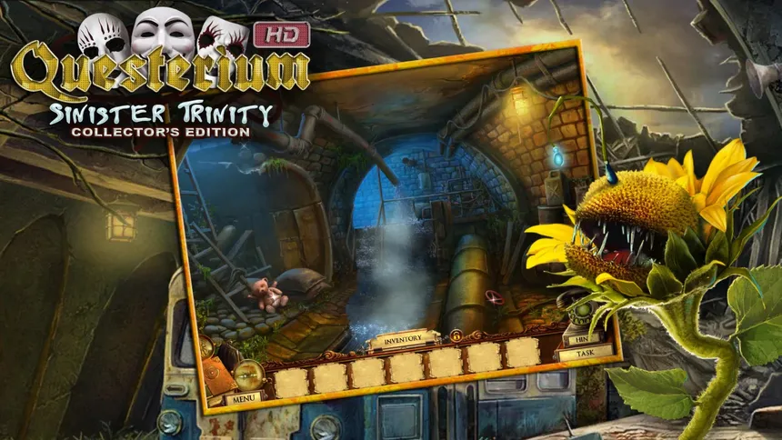 Скриншот 4 к игре Questerium: Sinister Trinity HD Collector's Edition