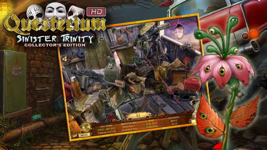 Скриншот 5 к игре Questerium: Sinister Trinity HD Collector's Edition