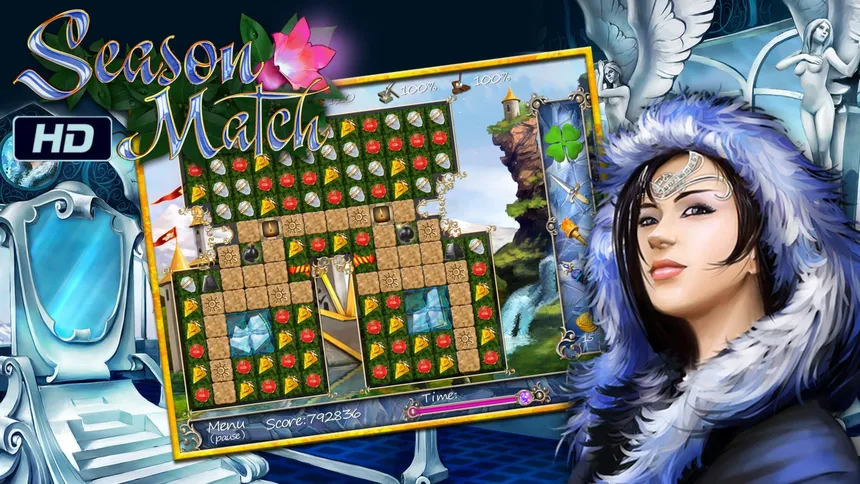 Скриншот 4 к игре Season Match