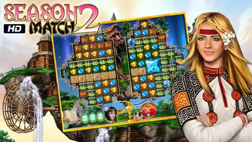 Скриншот 3 к игре Season Match 2