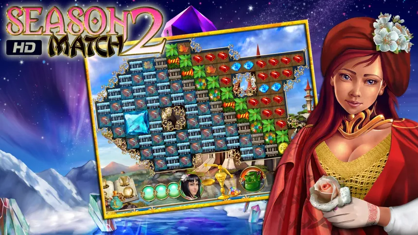 Скриншот 4 к игре Season Match 2