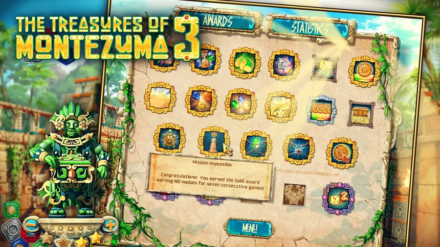 Скриншот 2 к игре The Treasures of Montezuma 3
