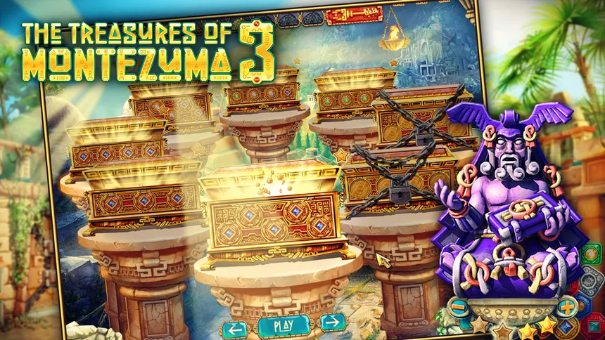 Скриншот 3 к игре The Treasures of Montezuma 3