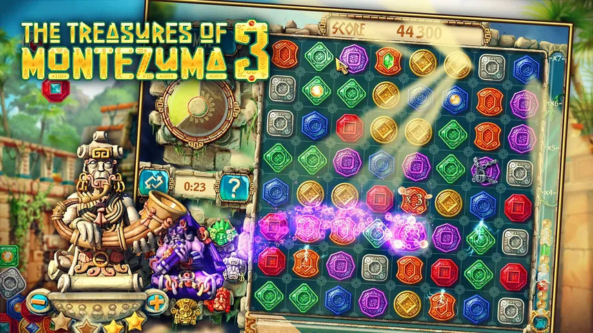 Скриншот 5 к игре The Treasures of Montezuma 3
