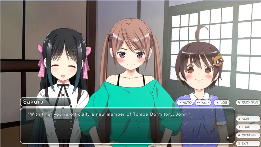 Скриншот 3 к игре Tokyo School Life