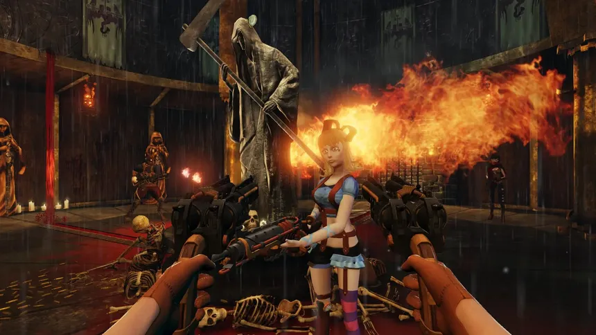 Скриншот 5 к игре Fabula Mortis