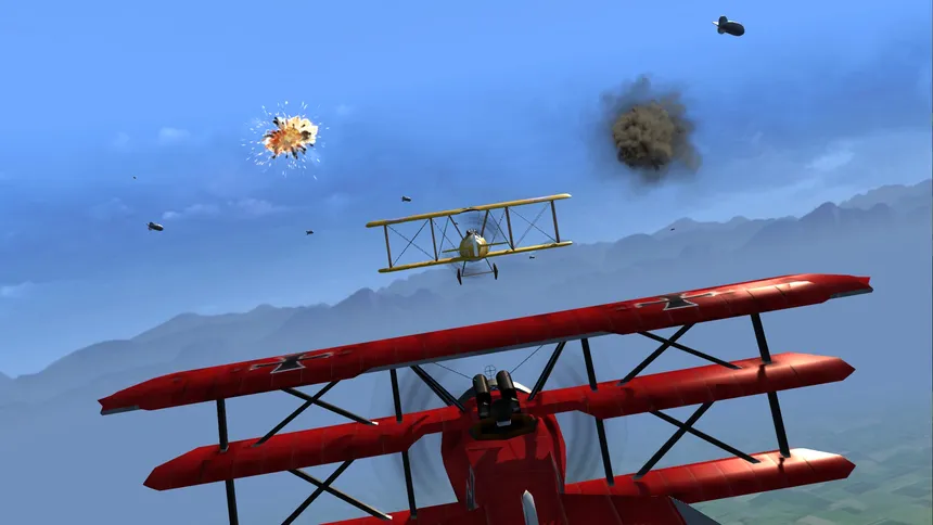 Скриншот 3 к игре Wings! Remastered Edition