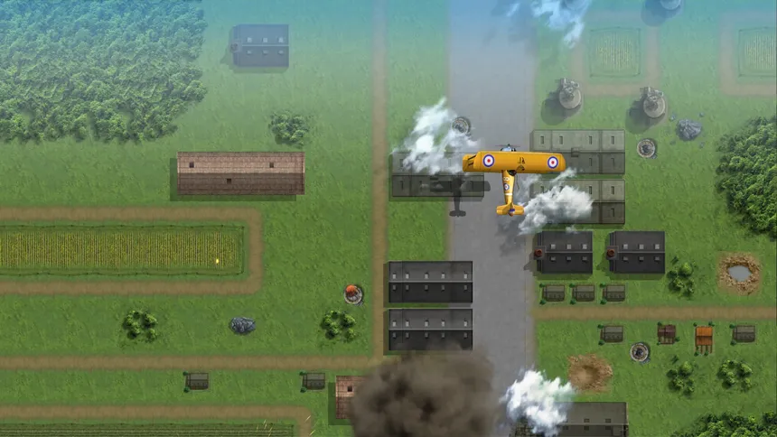 Скриншот 6 к игре Wings! Remastered Edition