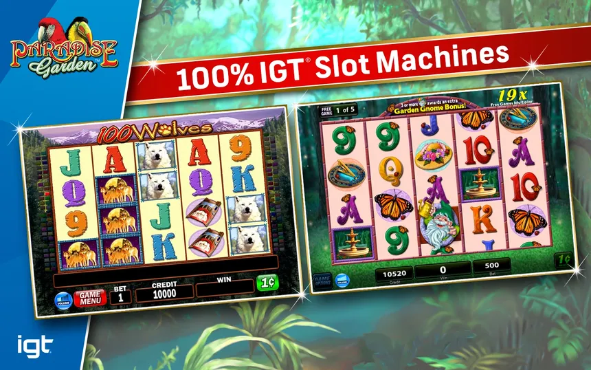 Скриншот 2 к игре IGT Slots Paradise Garden