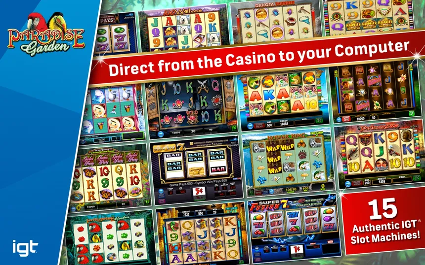 Скриншот 5 к игре IGT Slots Paradise Garden