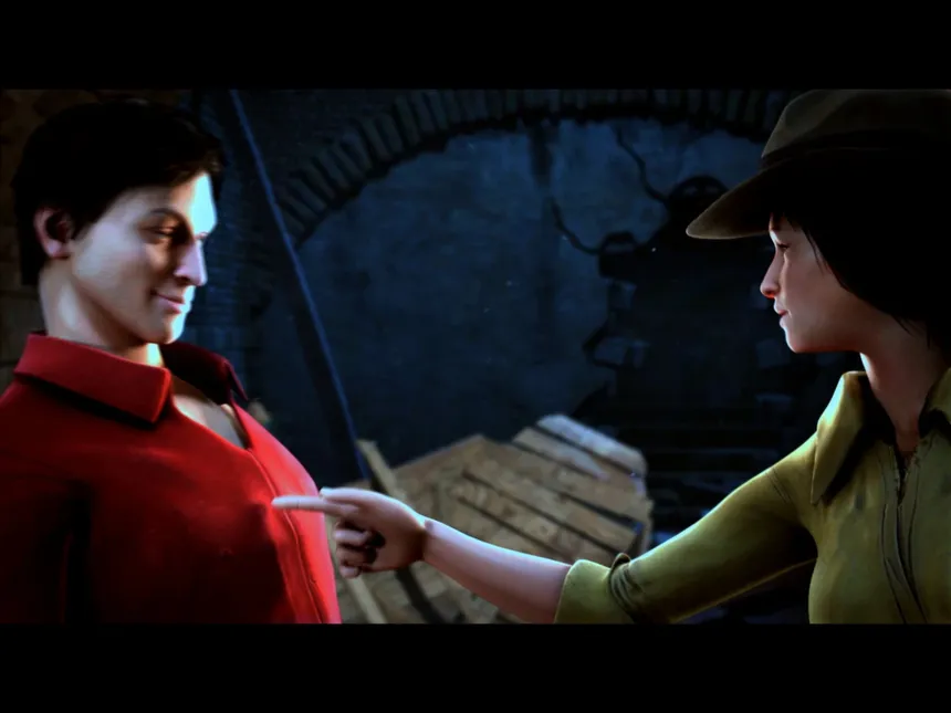 Скриншот 1 к игре Melissa K. and the Heart of Gold Collector's Edition