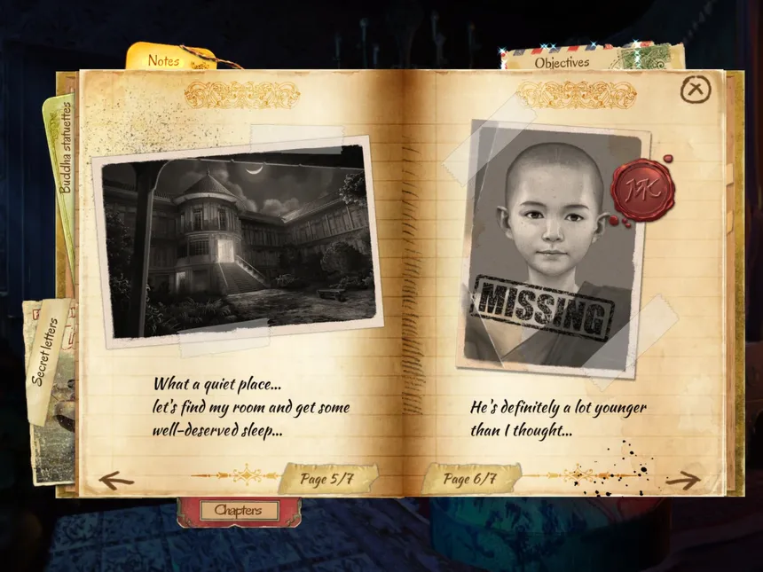 Скриншот 8 к игре Melissa K. and the Heart of Gold Collector's Edition