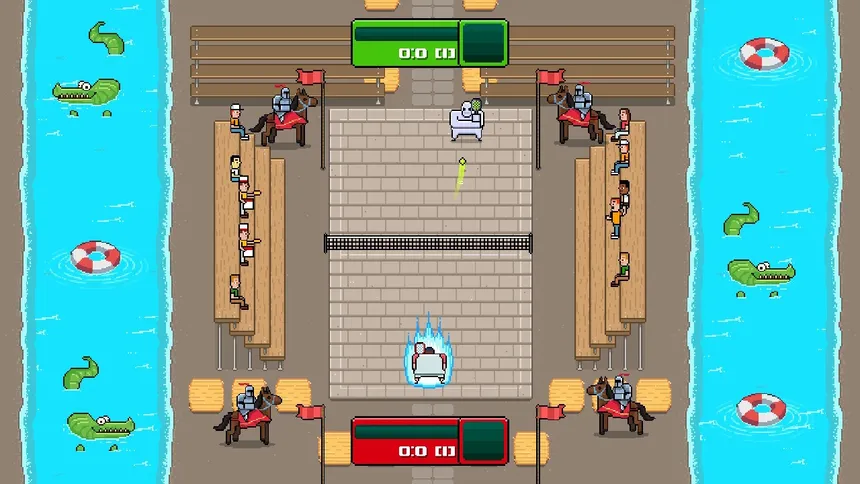 Скриншот 1 к игре Timber Tennis: Versus