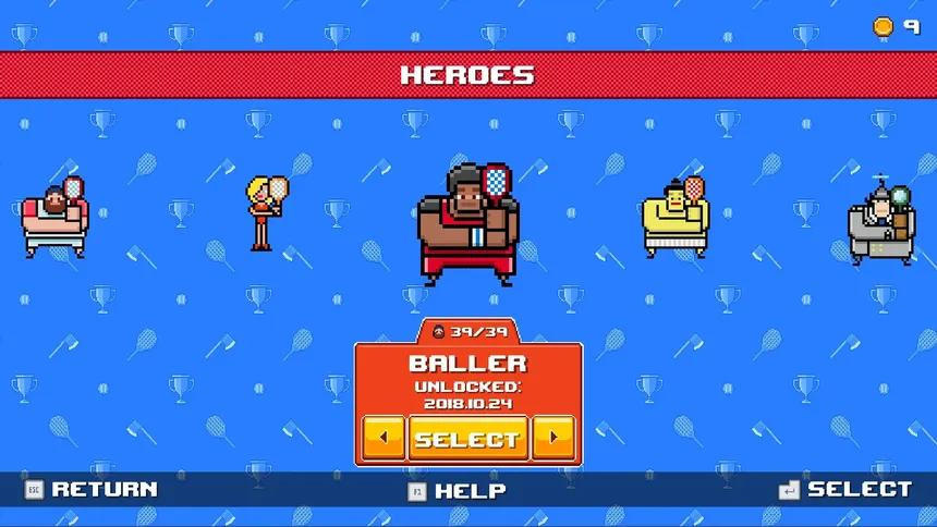 Скриншот 4 к игре Timber Tennis: Versus