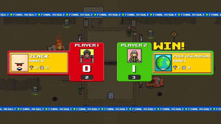 Скриншот 6 к игре Timber Tennis: Versus