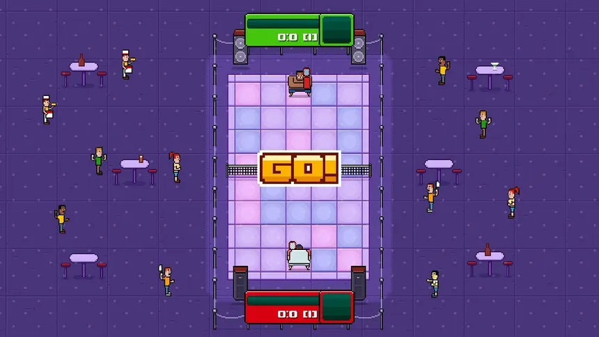 Скриншот 7 к игре Timber Tennis: Versus