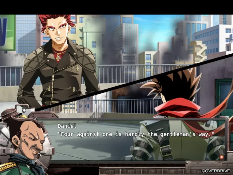 Скриншот 7 к игре Cho Dengeki Stryker