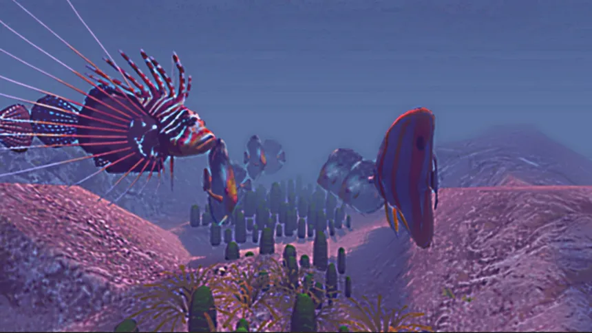 Скриншот 3 к игре Zen Fish SIM