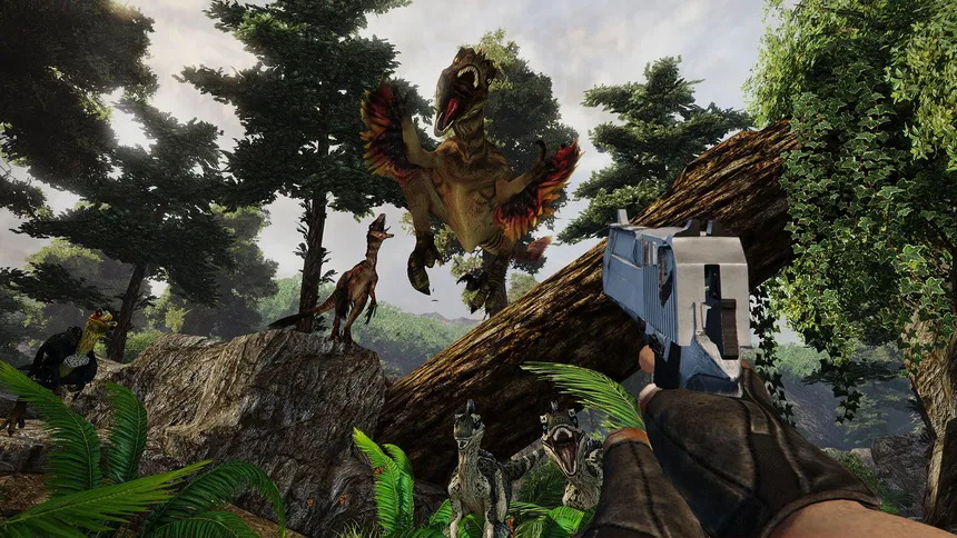 Скриншот 2 к игре Primal Carnage: Extinction