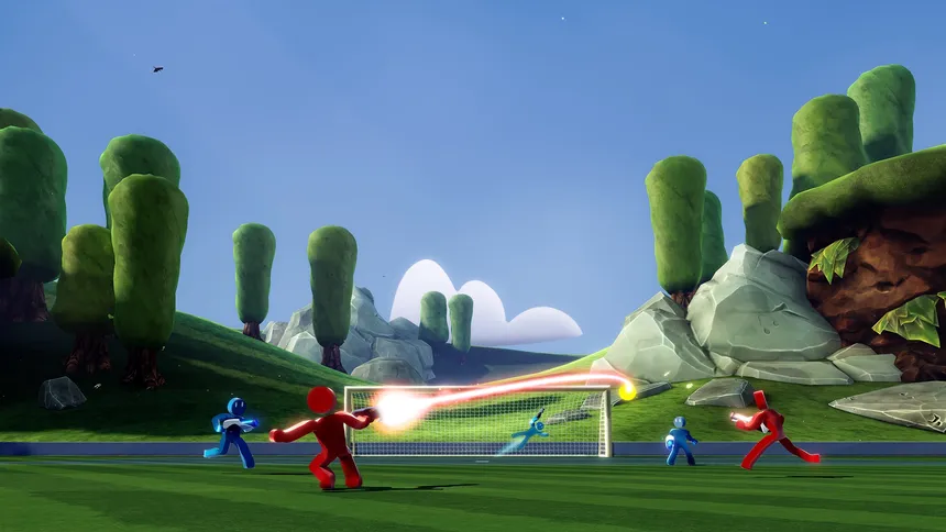Скриншот 6 к игре Supraball