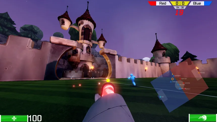 Скриншот 9 к игре Supraball