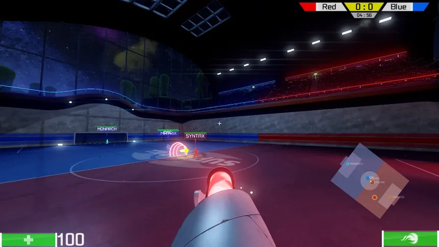 Скриншот 12 к игре Supraball