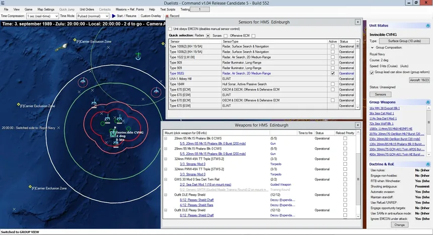 Скриншот 2 к игре Command: Modern Air / Naval Operations WOTY