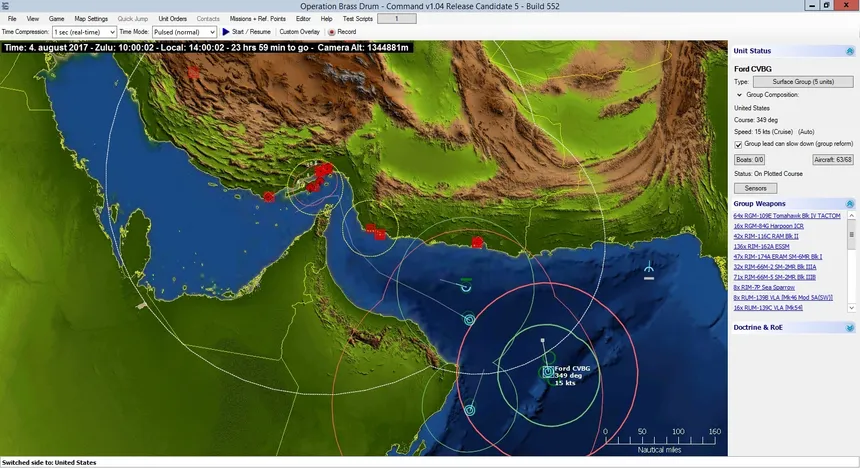 Скриншот 3 к игре Command: Modern Air / Naval Operations WOTY