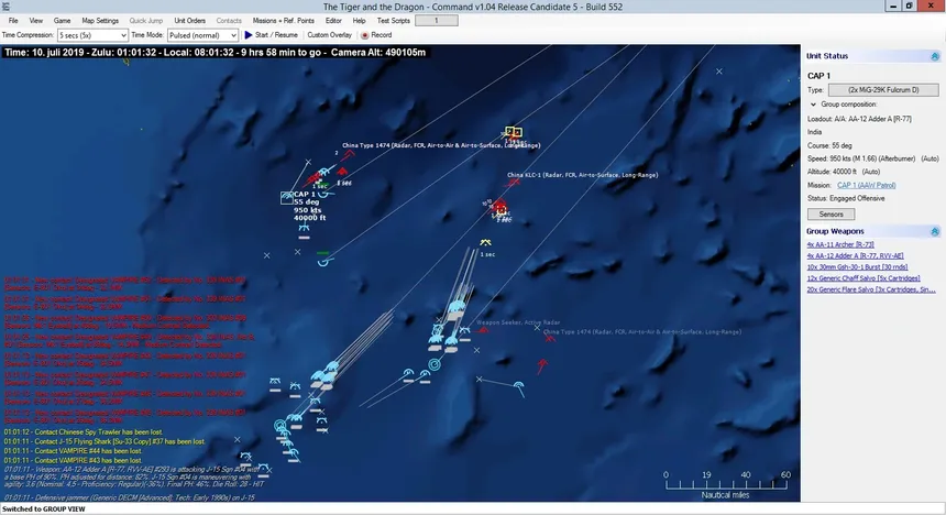 Скриншот 4 к игре Command: Modern Air / Naval Operations WOTY