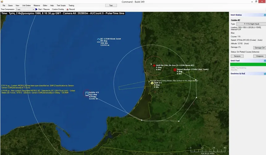 Скриншот 7 к игре Command: Modern Air / Naval Operations WOTY