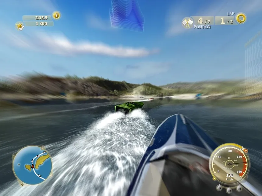 Скриншот 1 к игре Aquadelic GT