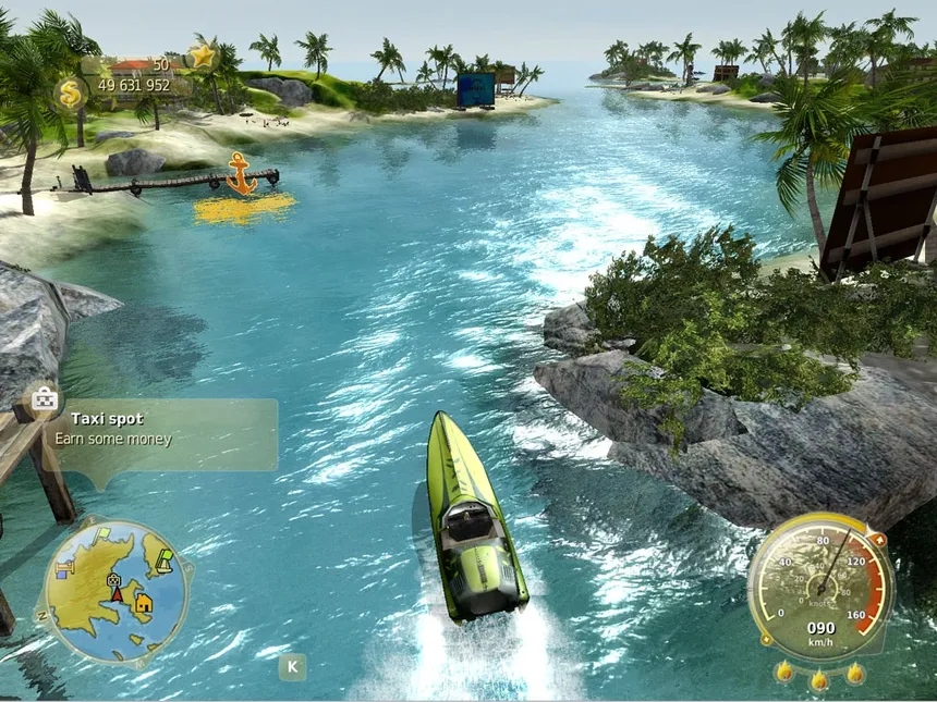 Скриншот 2 к игре Aquadelic GT