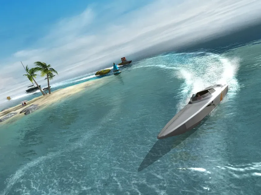 Скриншот 3 к игре Aquadelic GT