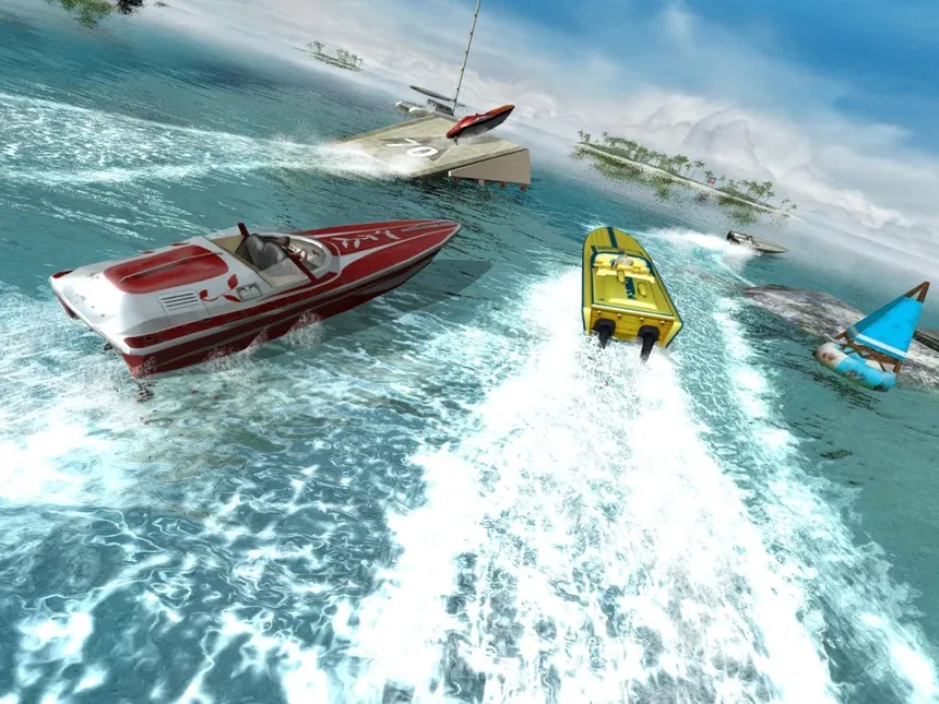 Скриншот 4 к игре Aquadelic GT
