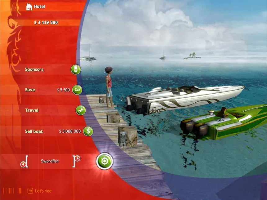 Скриншот 7 к игре Aquadelic GT
