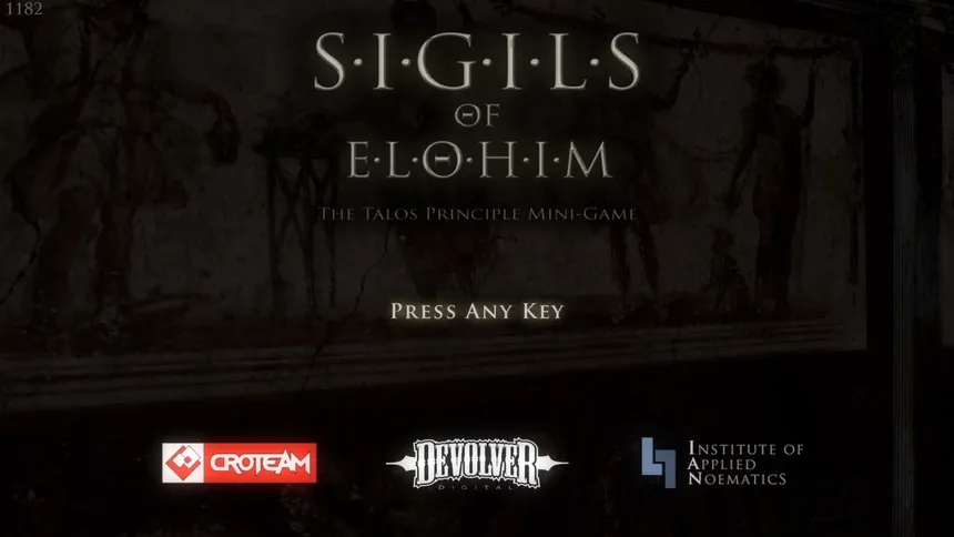Скриншот 1 к игре Sigils of Elohim
