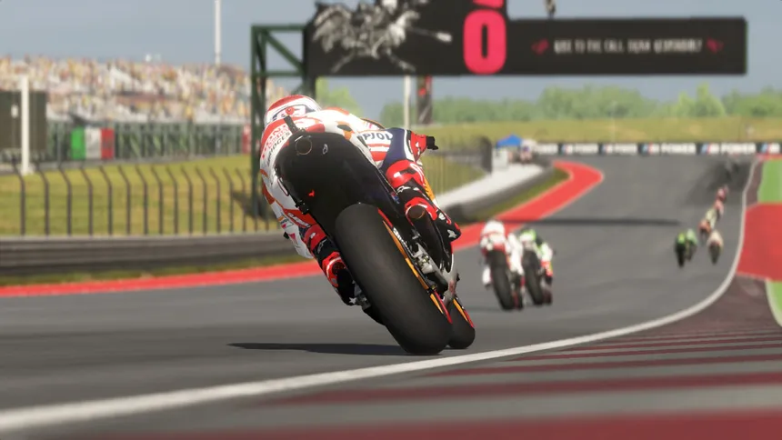 Скриншот 3 к игре MotoGP14 Compact