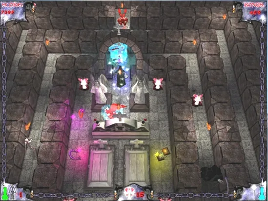 Скриншот 3 к игре Demonlisher