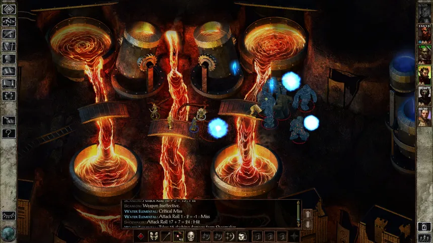 Скриншот 1 к игре Icewind Dale: Enhanced Edition