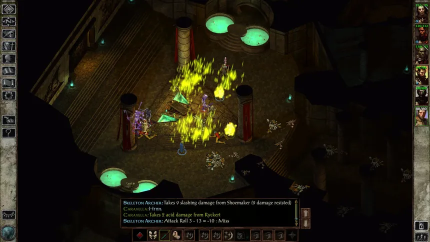 Скриншот 4 к игре Icewind Dale: Enhanced Edition