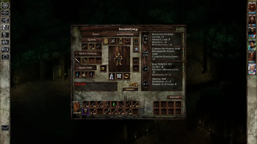 Скриншот 8 к игре Icewind Dale: Enhanced Edition